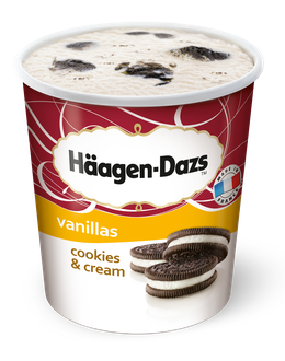 Häagen-Dazs Eis Cookies & Cream