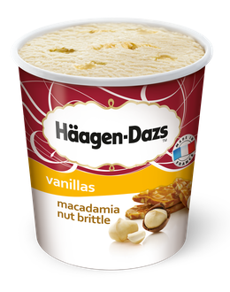 Häagen-Dazs Eis Macadamia Nut Brittle