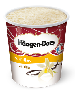 Häagen-Dazs Eis Vanilla
