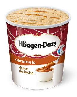 Häagen-Dazs Eis Caramel & Cream